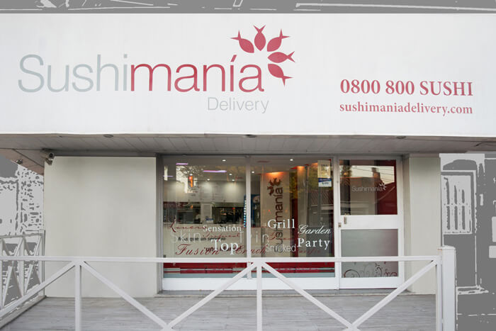 Sushiman a Amamos El Sushi Tanto Como Vos